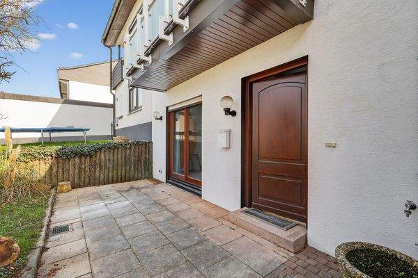 Eingang Einliegerwohnung