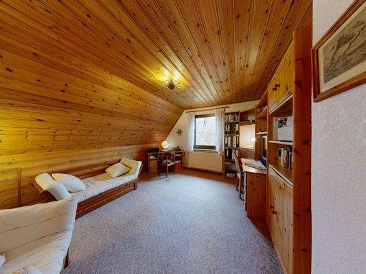 Schlafzimmer 2 im Dachgeschoss