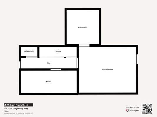 Grundriss Erdgeschoß