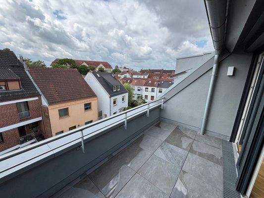 Blick von der Loggia