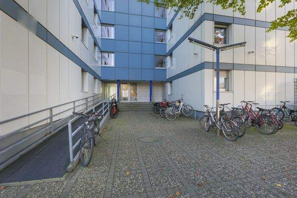 Barrierefreier Hauseingang