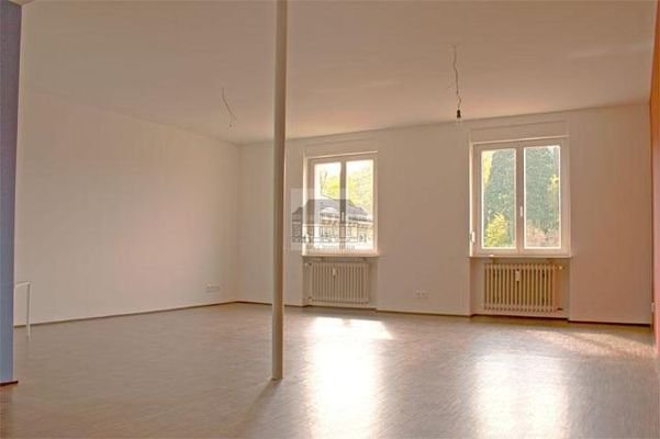 Wohnzimmer leer
