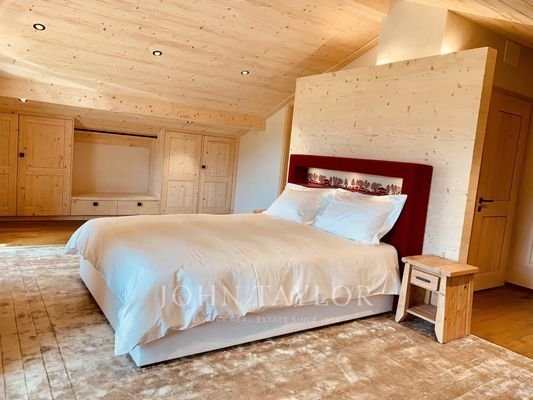 Bedroom Wooden floor