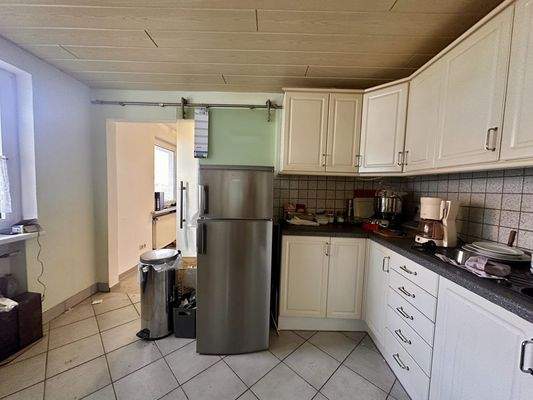 Durchgang zum offenen Wohnraum