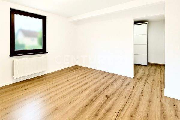 Schlafzimmer – großzügiges Raumgefühl und klare Linien