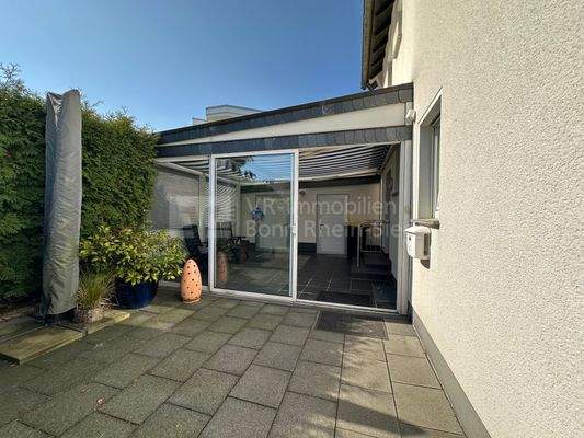 Zuwegung / Wintergarten