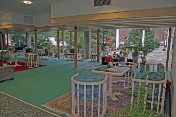 Sitzbereich Foyer