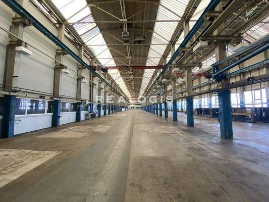 Innenansicht Hallenfläche