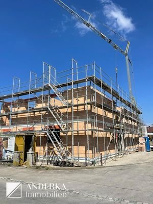 Bautenstand April 2025