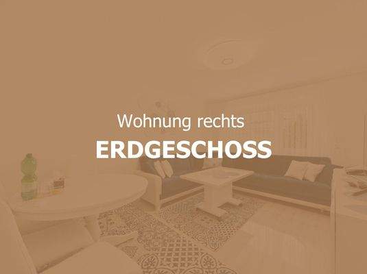 Wohnung rechts ERDGESCHOSS