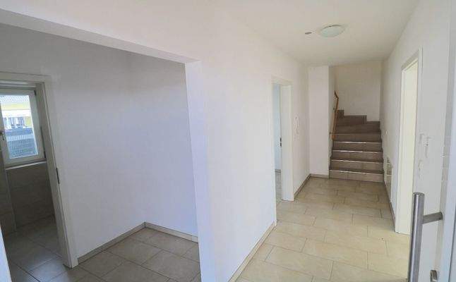 Heller Eingangsbereich