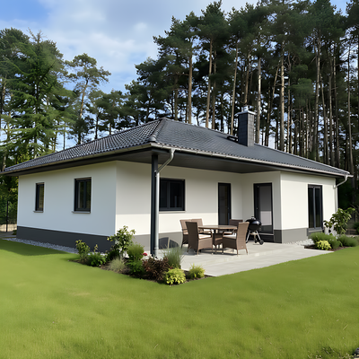 Visualisierung Bungalow Lubmin