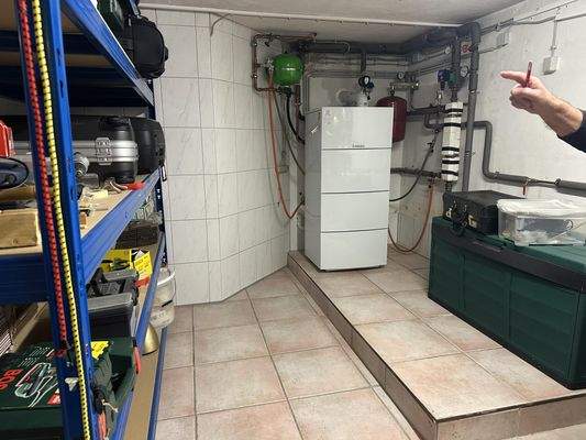 HWR mit neuer Gaszentralheizung