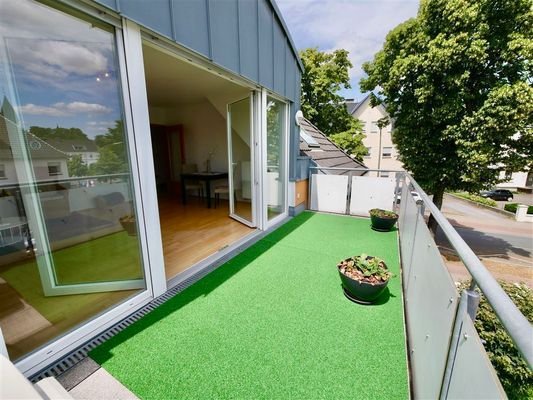 Herrlicher Balkon