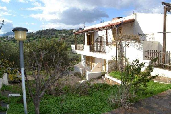 Kleines Hotel mit Meerblick, in der Nähe von Strand und Stadt auf Kreta