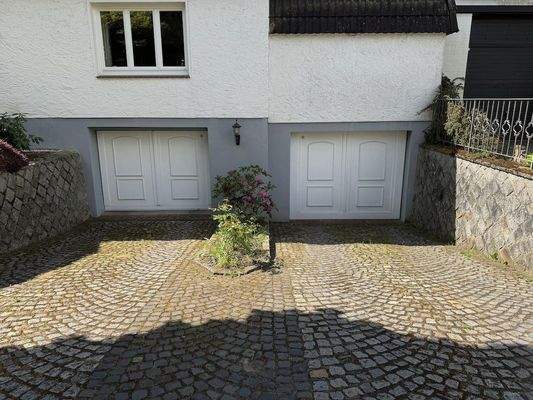 Garageneinfahrt