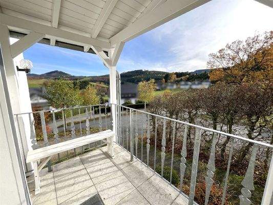 Überdachter EIngang