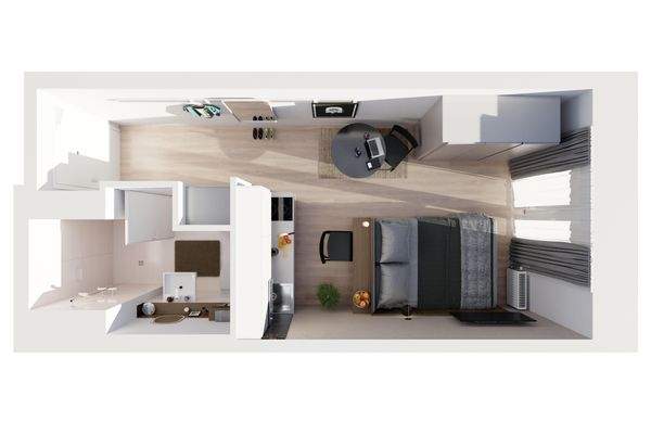 Hamburg Hammerbrook - The Cozy - Tech