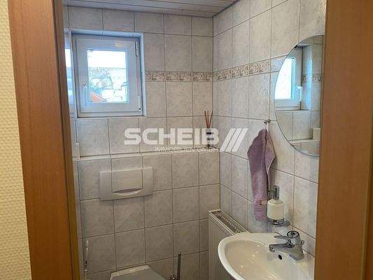 WC zur alleinigen Benutzung