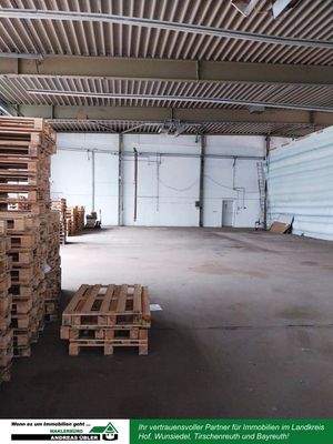 Lagerhalle