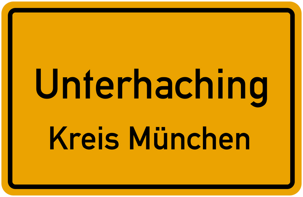 Willkommen in Unterhaching
