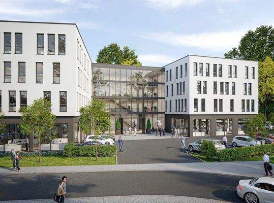 Seitenansicht Castellum