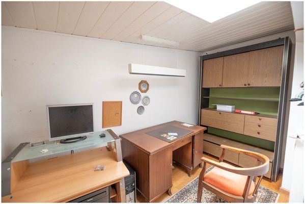 Hinterhaus - Arbeitszimmer im EG