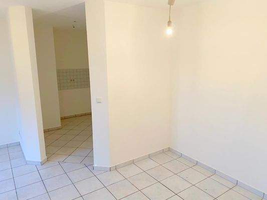 Wohnbereich und Küche