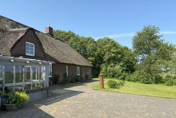 Nordansicht Haupteingang