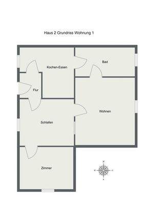 Haus 2 - Wohnung OG