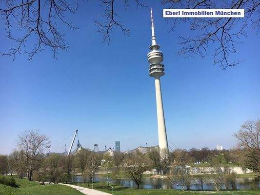 Olympiapark und Fernsehturm
