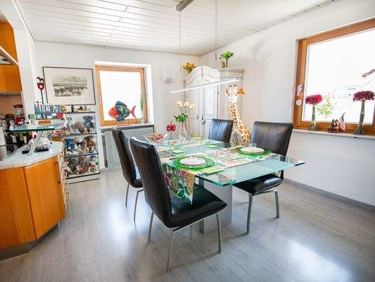 Einladender Essbereich