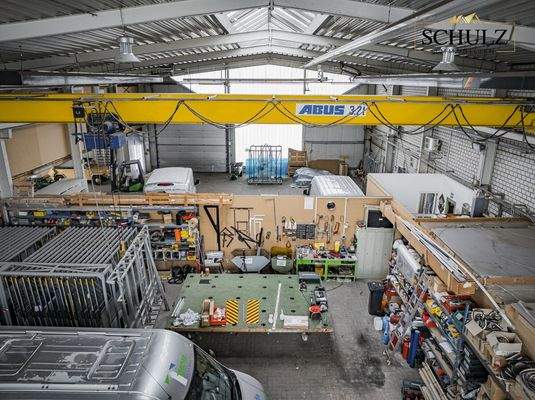 Gewerbehalle mit vielseitigen Nutzungsmöglichkeiten