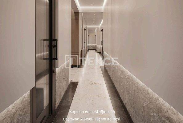 New-Build Apartments for Sale in İzmir with City Views