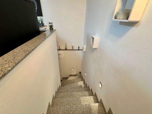 Treppe Einliegerwohnung