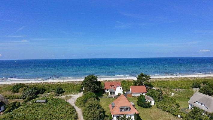 Drohne- Nähe zum Strand