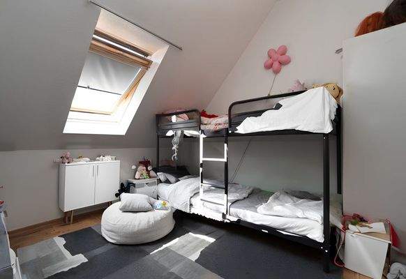 Das freundliche Kinderzimmer