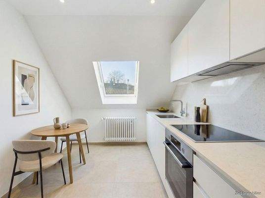 Küche DG mit KI gestaltet