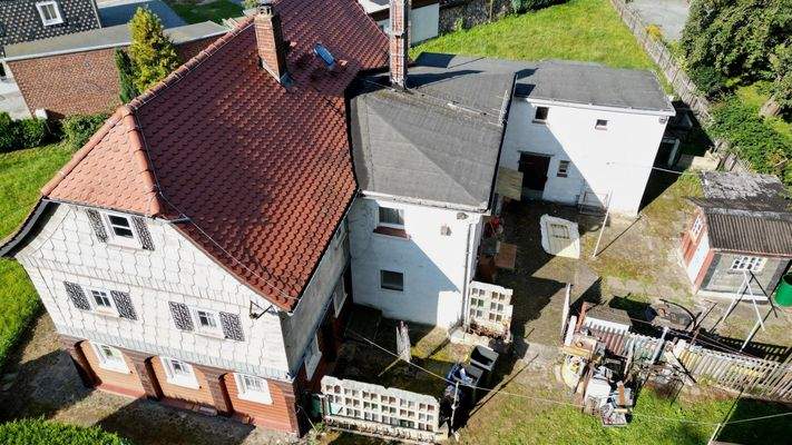 Rück- und Seitenansicht