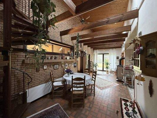 Detail Flur Erdgeschoss