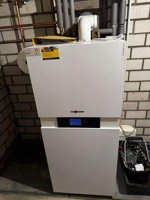 Gas-Brennwert-Therme