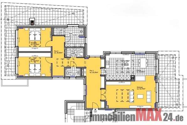 Grundriss Wohnung 10