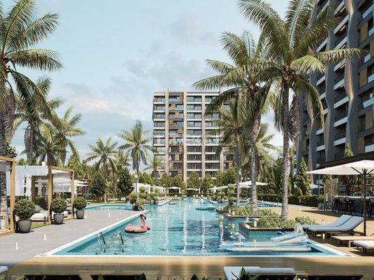 Chic Apartments in a Quality-Project in Antalya Altintas