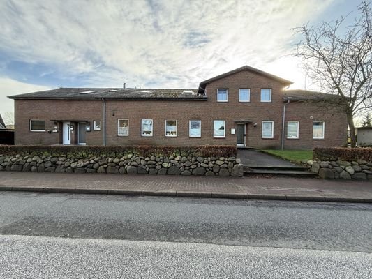 Mehrfamilienhaus Vorderansicht