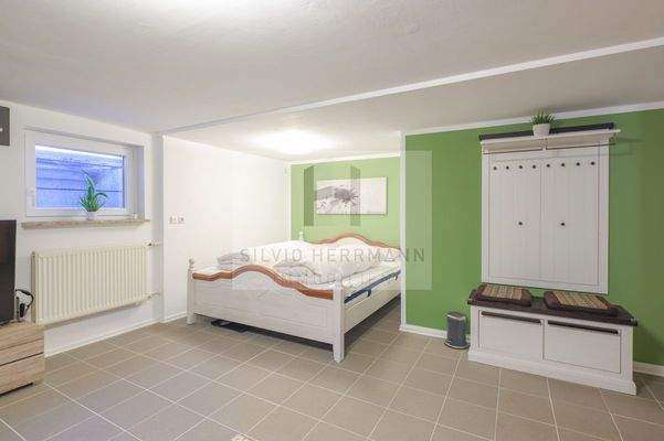 Gästezimmer im Keller