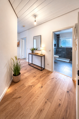 Flur (Einrichtungsbeispiel)