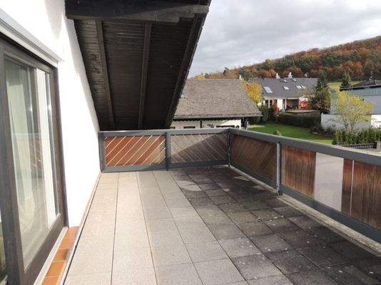 Dachterrasse OG