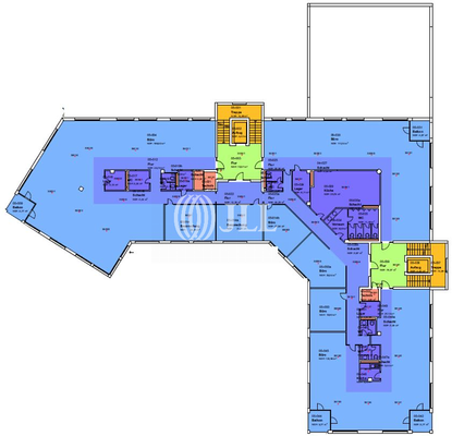 Grundriss - 4. - 6. Obergescho