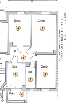 Grundriss WE 04