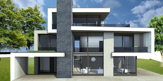 Avantgardistische Architektur - Bauhausvilla in Spitzenlage in Dahlem